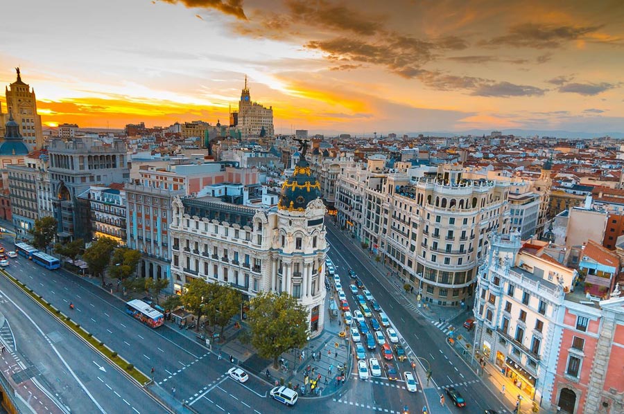 Madrid como ciudad para invertir