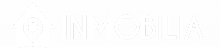 Logo Inmobilia Blanco