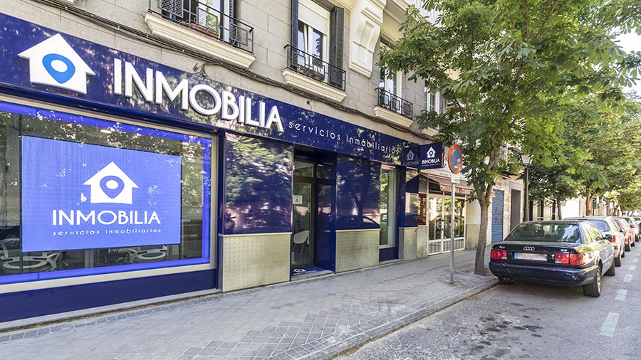 oficina inmobilia inmobiliaria de confianza en el centro de Madrid